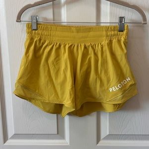 Rare Lululemon x Peloton 2.5 Hotty Hot Shorts